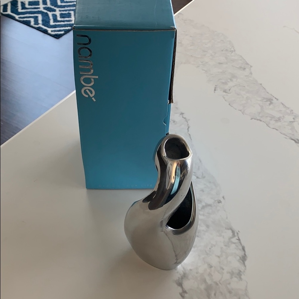 Nambe Vase